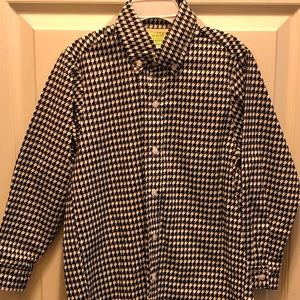 Houndstooth Dress Shirt